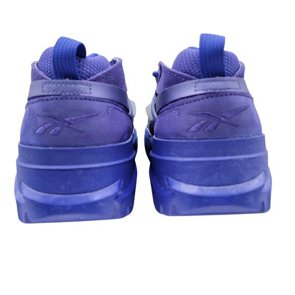 Cardi B x Reebok Wmns Club C V2 'Ultima Purple' Sz 9 GX9659 - Picture 5 of 10